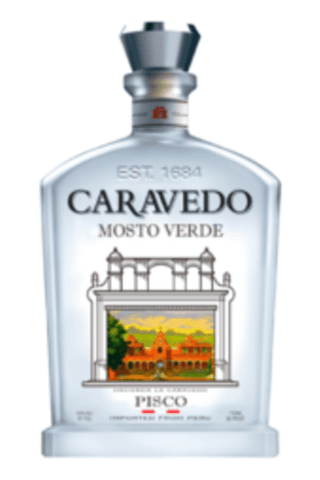 Caravedo Mosto Verde Pisco