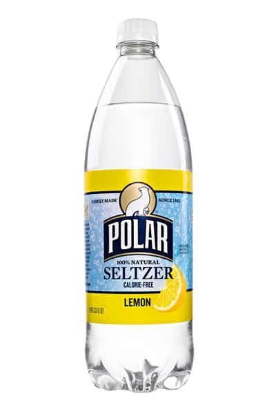 Polar Seltzer Lemon