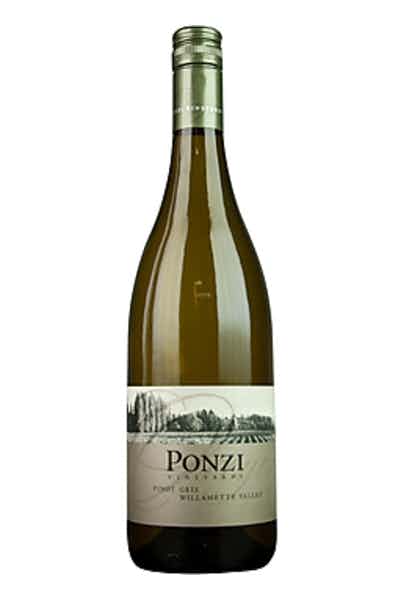 Ponzi Vineyards Pinot Gris - Willamette Valley 2014