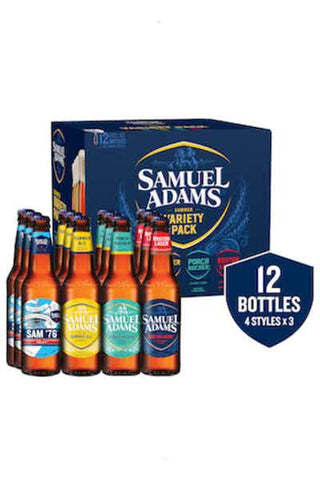 Sam Adams Beers Of Summer Variety