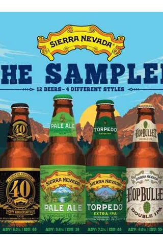 Sierra Nevada Sampler Variety