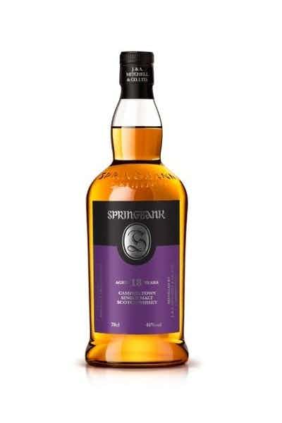 Springbank 18yr