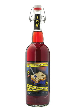 Superstition Meadery PB & J Crime Mead