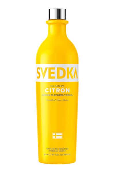 Svedka Citron Vodka
