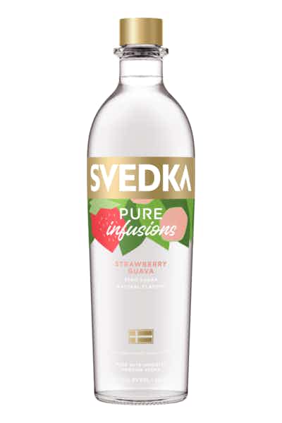 Svedka Infusion strawberry Guava Vodka