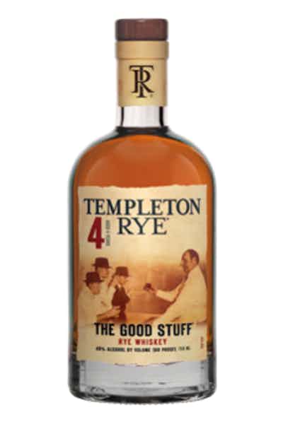 Templeton Rye 4 year