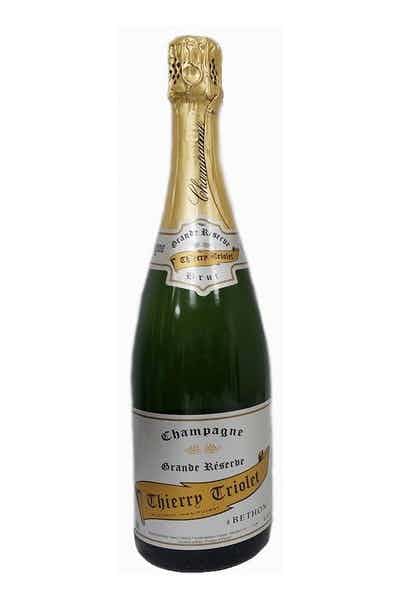 Thierry Triolet Brut "Grand Reserve" - Champagne