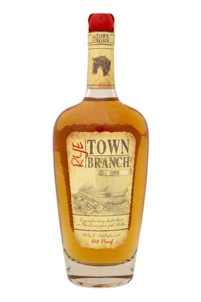 Lexington Distillery Town Branch Rye Whiskey