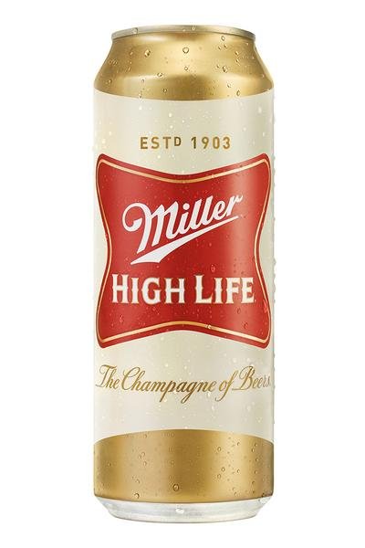 Miller High Life   cans