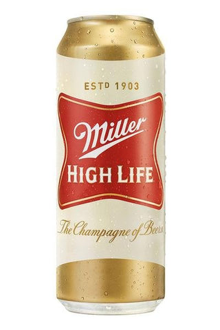 Miller High Life   cans