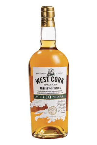 West Cork 10 year Single Malt Irish Whisky