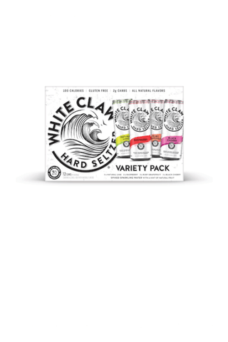 White Claw Hard Seltzer Variety Pack