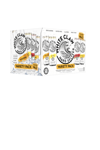 White Claw Hard Seltzer Variety Pack Flavor Collection No. 2