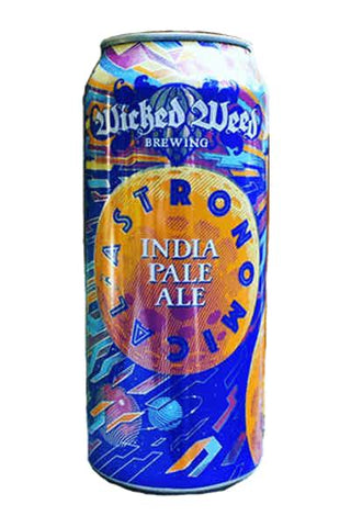 Wicked Weed coastal love IPA