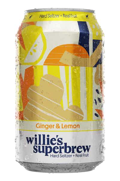 Willie's Superbrew Ginger & Lemon