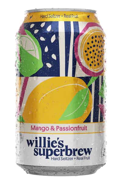 Willie's Superbrew Mango Passionfruit