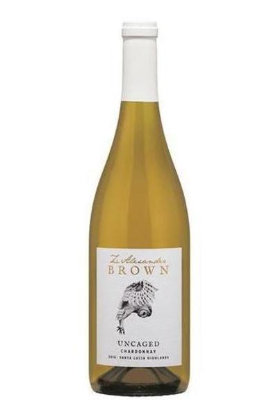 Zac Alexander Brown Chardonnay - California