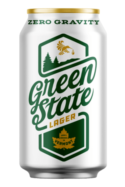 Zero Gravity Green State Lager